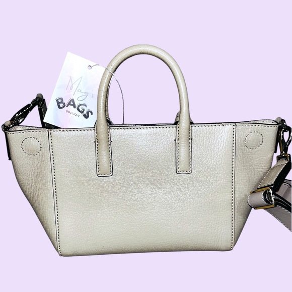 Anya Hindmarch: No Phones No Mobiles Patch Shoulder Tote Bag - Picture 5 of 16